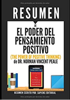 El Poder Del Pensamiento Positivo Pdf Norman Vincent Peale Quotes